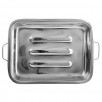 ТАВА INOX 35.5/27/5.5CM, VILDE