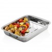 ТАВА INOX 35.5/27/5.5CM, VILDE