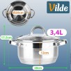 ТЕНДЖЕРА INOXCELLENT 20СМ, VILDE