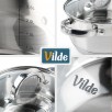 ТЕНДЖЕРА INOXCELLENT 24СМ, VILDE